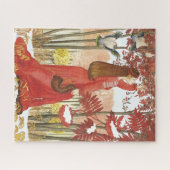 アッシュツリーウーマンフレキシブルジグソーパズル ジグソーパズル (横)