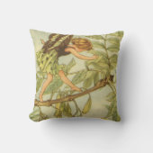 アッシュツリーフェアリー歩くオンブランチ クッション (正面)