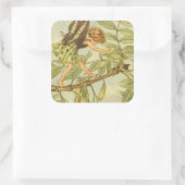 アッシュツリーフェアリー歩くオンブランチ スクエアシール (バッグ)