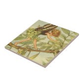 アッシュツリーフェアリー歩くオンブランチ タイル (側面)