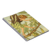 アッシュツリーフェアリー歩くオンブランチ ノートブック (右側)