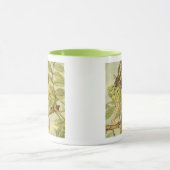 アッシュツリーフェアリー歩くオンブランチ マグカップ (中央)