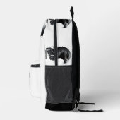 アッシュトーンイーグルフォーカスデザイン プリントバックパック (右)