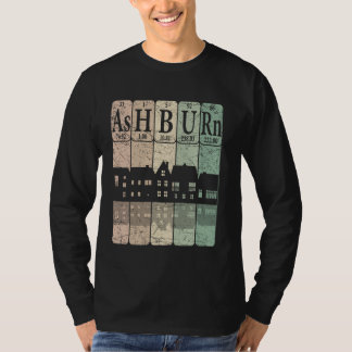 アッシュバーン 周期表 元素 アッシュバーン バージニア州 R Tシャツ