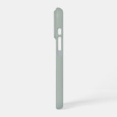 アッシュパーソナライズされたカラーiPhoneケースとカスタム iPhoneケース (左側面)