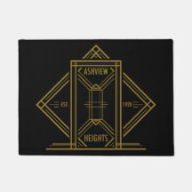 アッシュビューハイツエスト。1920ウェルカムマット