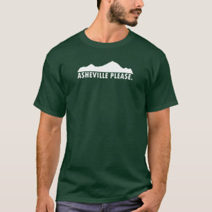 アッシュビルお願い Tシャツ