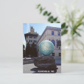 アッシュビルノースカロライナ美術館の旅行写真 ポストカード (スタンド正面)