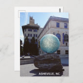 アッシュビルノースカロライナ美術館の旅行写真 ポストカード (正面/裏面)