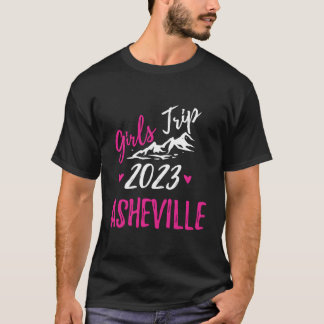 アッシュビル女子旅2023バケーション・バチェラー・パーティー Tシャツ