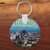 アッシュビル…違ういいぞ！ キーホルダー (正面)