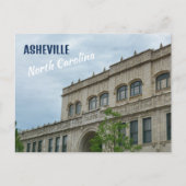 アッシュビルNCヒストリックグローブアーケードフォト ポストカード (正面)