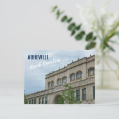 アッシュビルNCヒストリックグローブアーケードフォト ポストカード (スタンド正面)