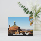 アッシュビルNC ポストカード (スタンド正面)