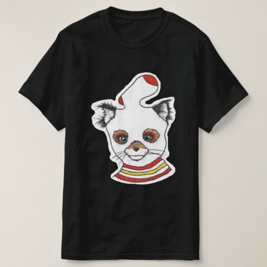 アッシュファンタスティックMrキツネ修正チューブソックTシャツ Tシャツ (デザイン正面)