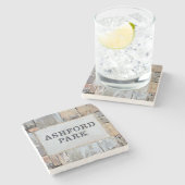 アッシュフォードパーク、ブルックヘブン、アトランタコースター ストーンコースター (横)