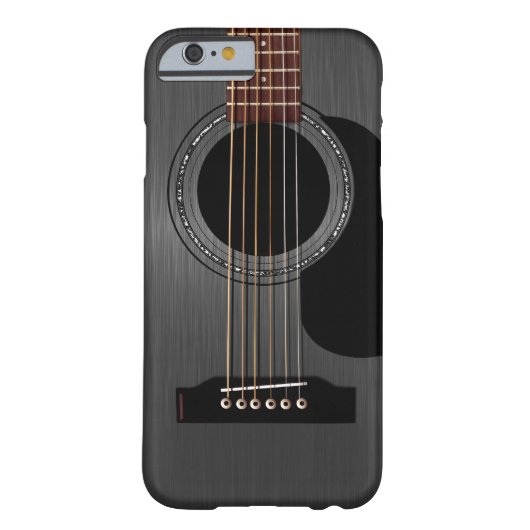 アッシュブラックアコースティックギター Case-Mate iPhoneケース (裏面)