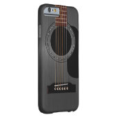 アッシュブラックアコースティックギター Case-Mate iPhoneケース (裏面/右)