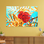 アッシュベ芸術的リー キャンバスプリント (インサイチュ (リビング))