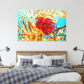 アッシュベ芸術的リー キャンバスプリント (インサイチュ (寝室))