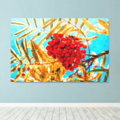 アッシュベ芸術的リー キャンバスプリント (インサイチュ (ウッドフロア))