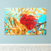 アッシュベ芸術的リー キャンバスプリント (インサイチュ (ウッドフロア))