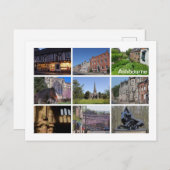 アッシュボーン ポストカード (正面/裏面)