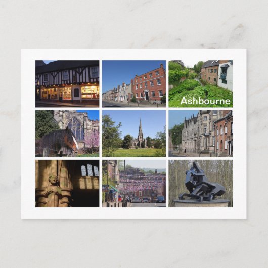 アッシュボーン ポストカード (正面)