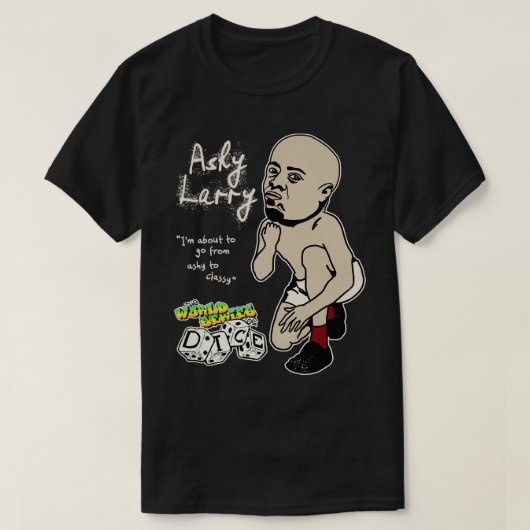 アッシュラリー Tシャツ (デザイン正面)