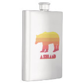 アッシュランドオレゴンのレインボーベア フラスク (右)