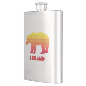 アッシュランドオレゴンのレインボーベア フラスク (左)