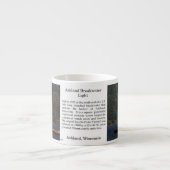 アッシュランドブレイクウォーター灯エスプレッソマグ エスプレッソカップ (正面)