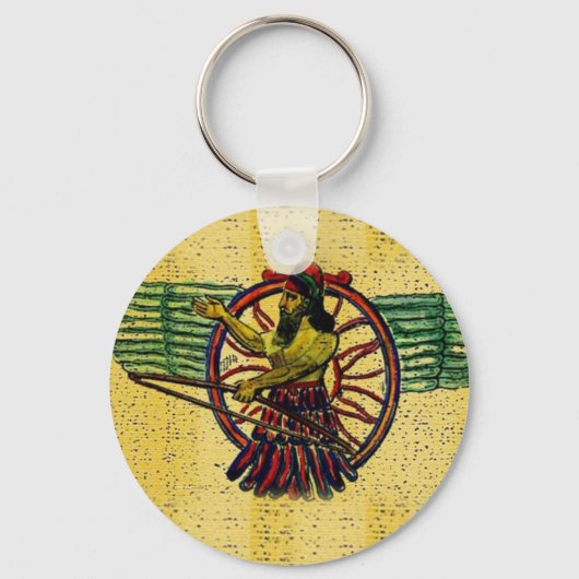 アッシュル王 キーホルダー (正面)