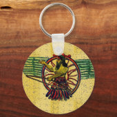 アッシュル王 キーホルダー (正面)