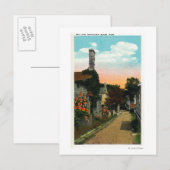 アッシュレーンの表示 ポストカード (正面/裏面)