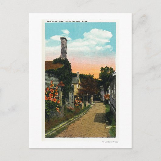 アッシュレーンの表示 ポストカード (正面)