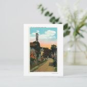 アッシュレーンの表示 ポストカード (スタンド正面)