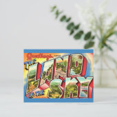 アッシュヴィルの「スカイの国」ポストカード ポストカード (スタンド正面)