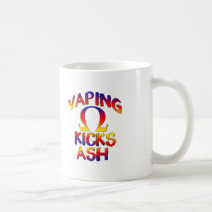 アッシュ蹴コーヒーマグカップの蒸発 コーヒーマグカップ