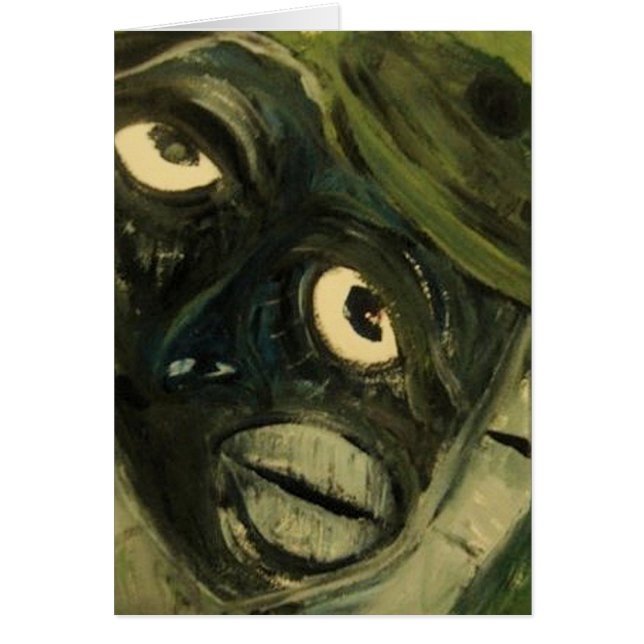 アッシュ顔 (正面)