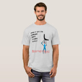 アッシュ – おばあちゃんのアドバイスフランジ Tシャツ (正面フル)