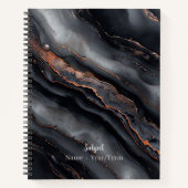 アッシュ&エンバー ノートブック (正面)