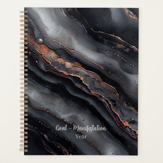 アッシュ&エンバー プランナー手帳 (正面)