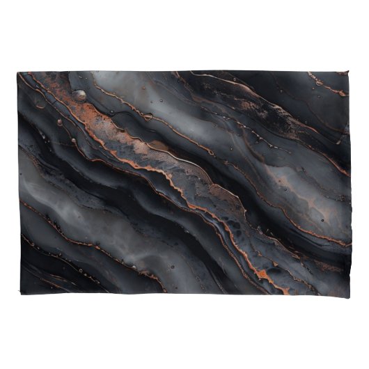 アッシュ&エンバー 枕カバー (正面)