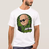 アッシュ・ノム・ド・プリュム ベーシック Tシャツ (正面)
