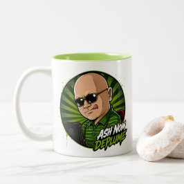 アッシュ・ノンデフルーム コーヒーマグ ツートーンマグカップ