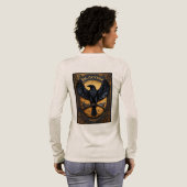 アッシュ&ビーク トライブレンドＴシャツ (背面全体)