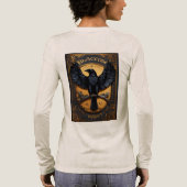 アッシュ&ビーク トライブレンドＴシャツ (背面)