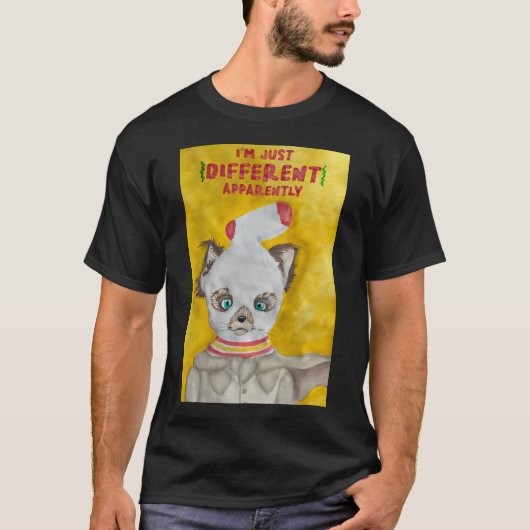 アッシュ・フォックス Tシャツ (正面)