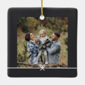 アッシュ |ボーシンプルフミニマルフォト セラミックオーナメント (裏面)